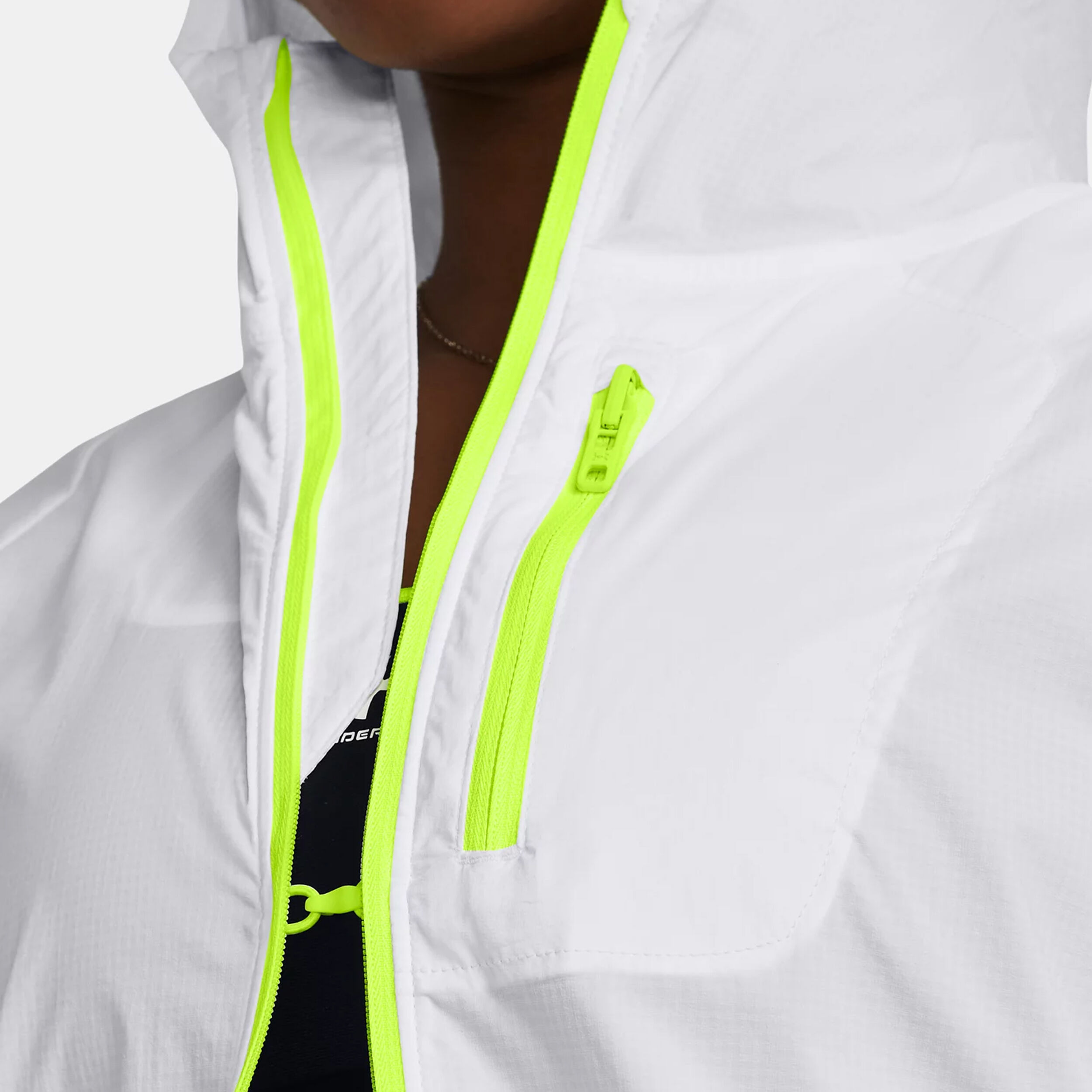 Under armour sales jackets women yellow