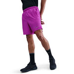 Nike Clothing Nike Challenger 7in Brief-Lined Running Shorts Men-Violet,Silver