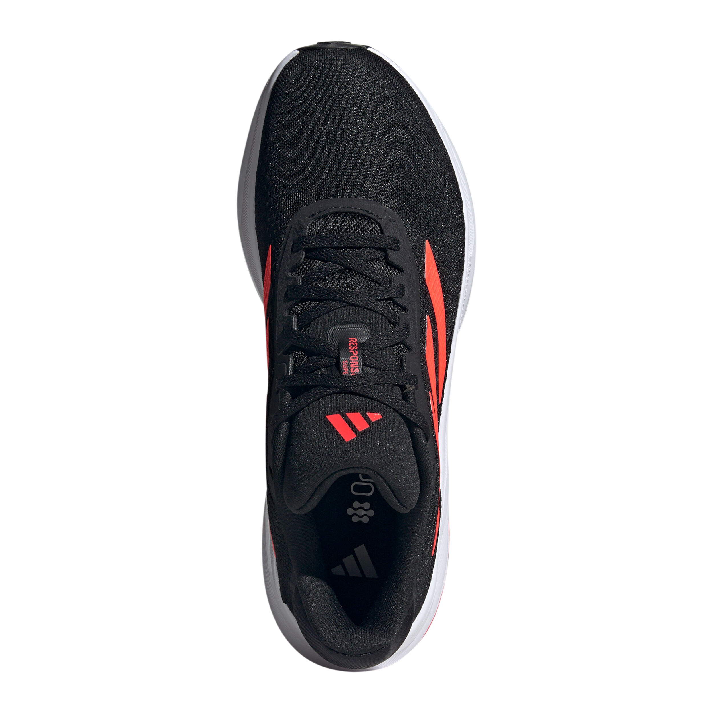 Response Super Neutral Running Shoe Men Black Orange