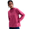 Swift Jacket Running jacket Women-berry, silver