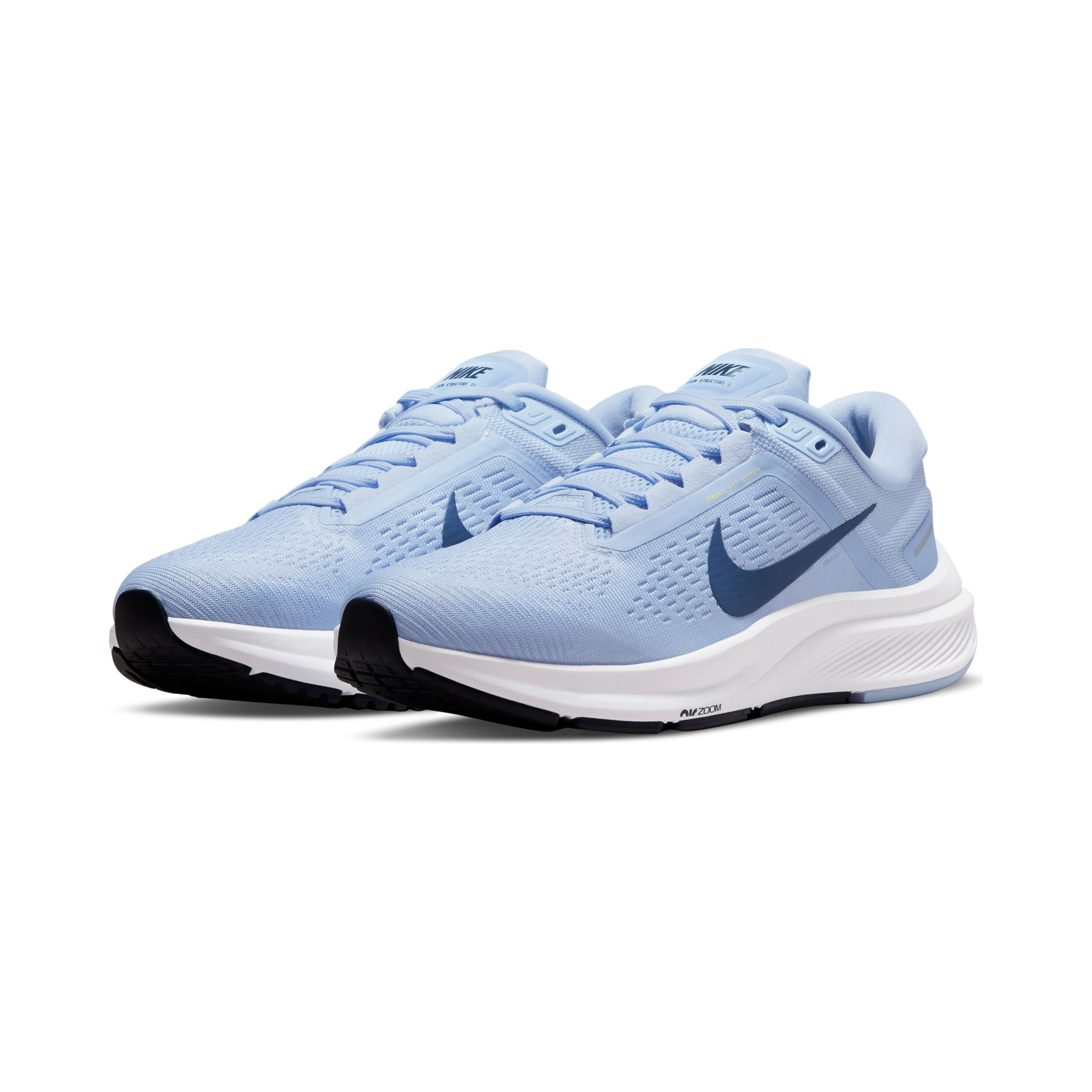 Nike womens light blue running shoes clearance