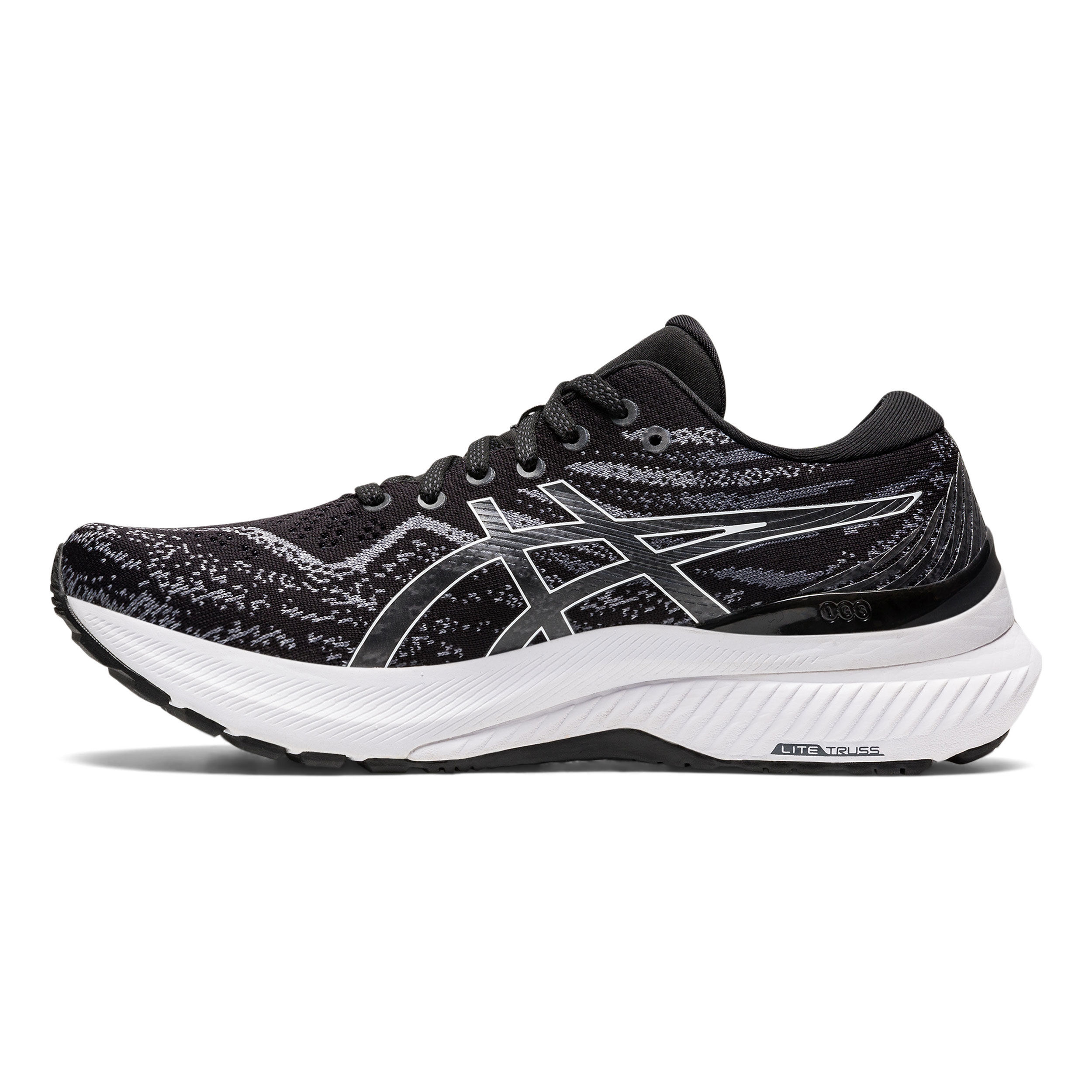 Buy ASICS Gel Kayano 29 Stability Running Shoe Women Black White online Running Point UK
