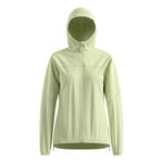 Odlo Clothing Odlo X-Alp Waterproof Running Jacket Women-Lime