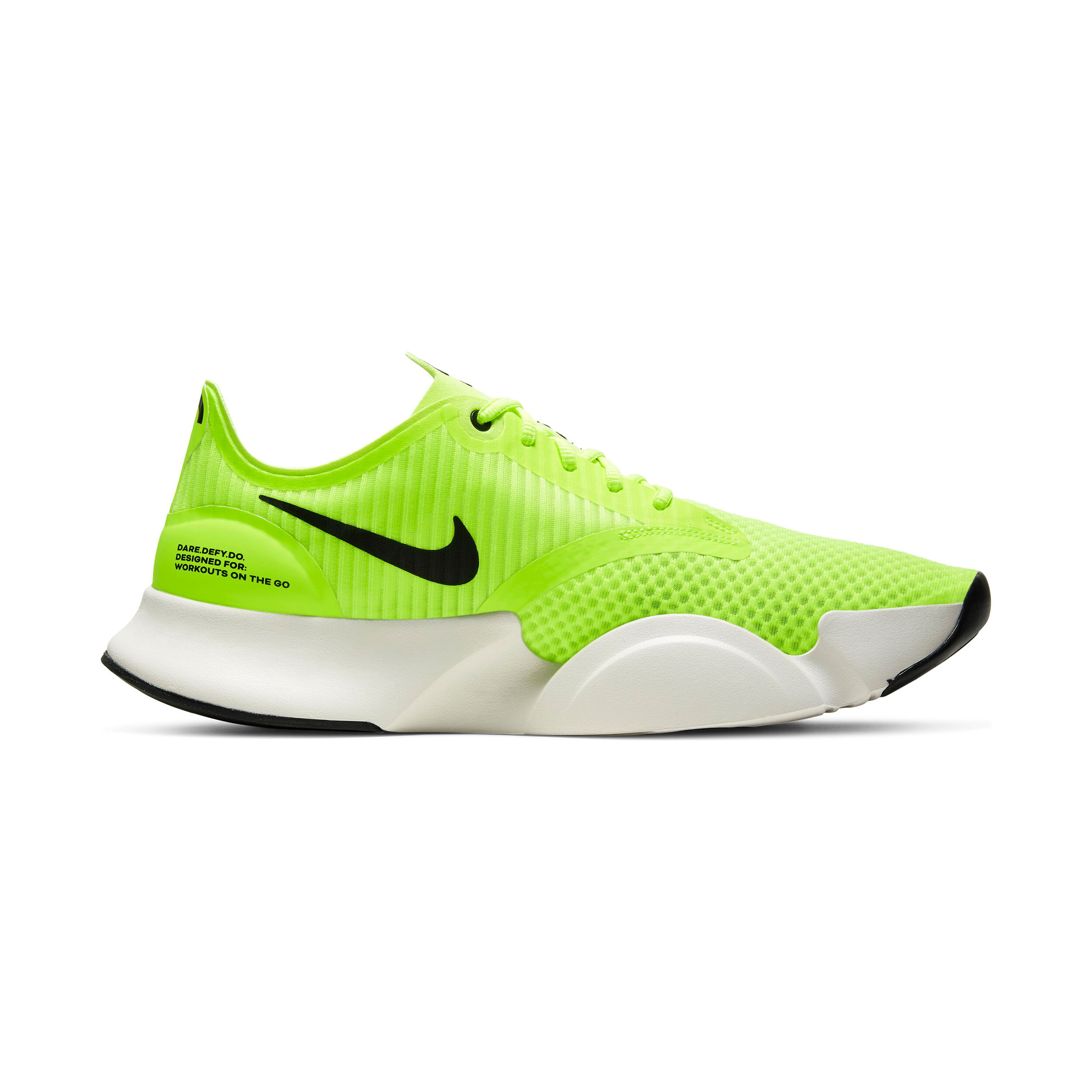 SuperRep Go Neutral Running Shoe Men Neon Green Black