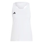adidas Clothing adidas Adizero Essential Tank Top Women-White