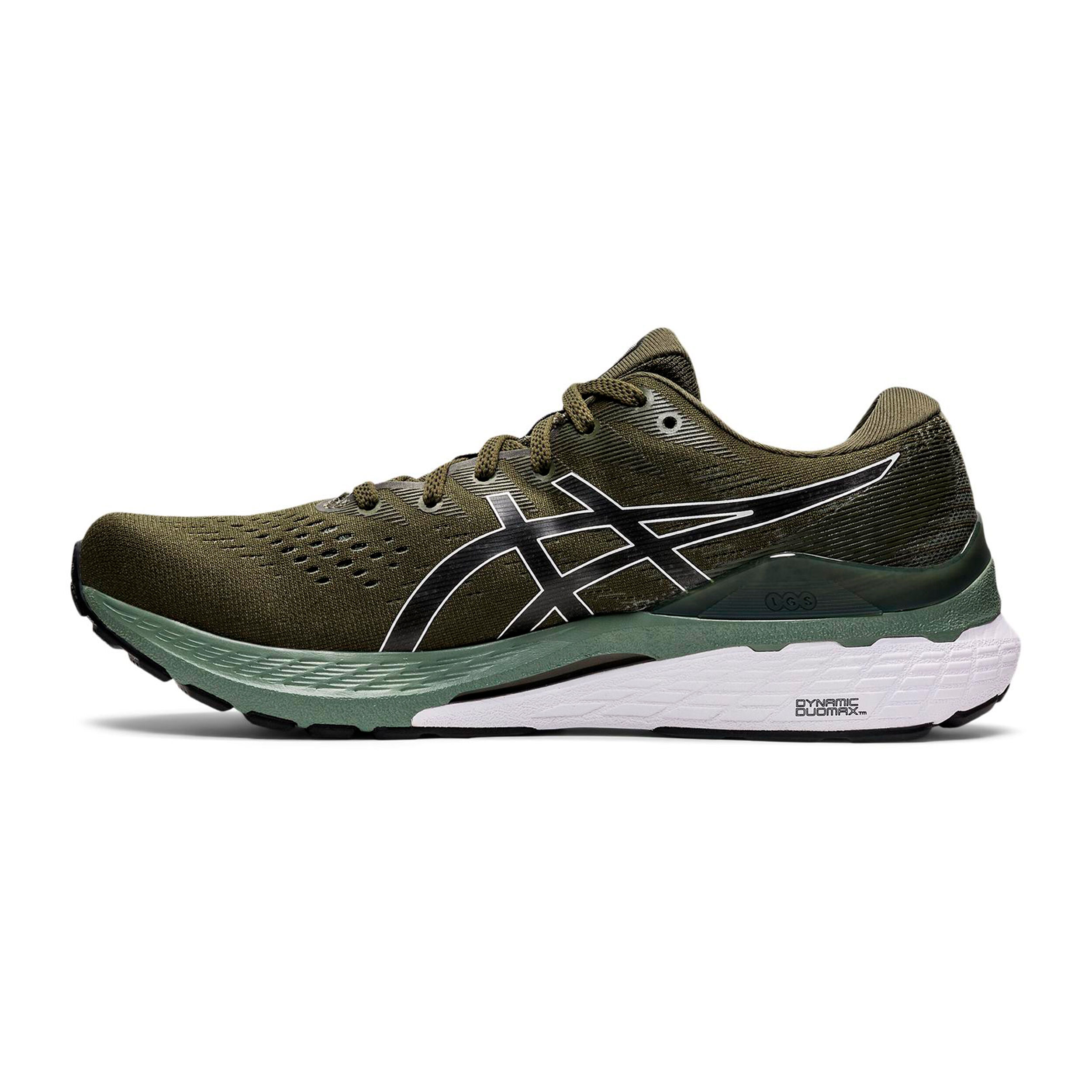 Asics gel top kayano 22 Olive