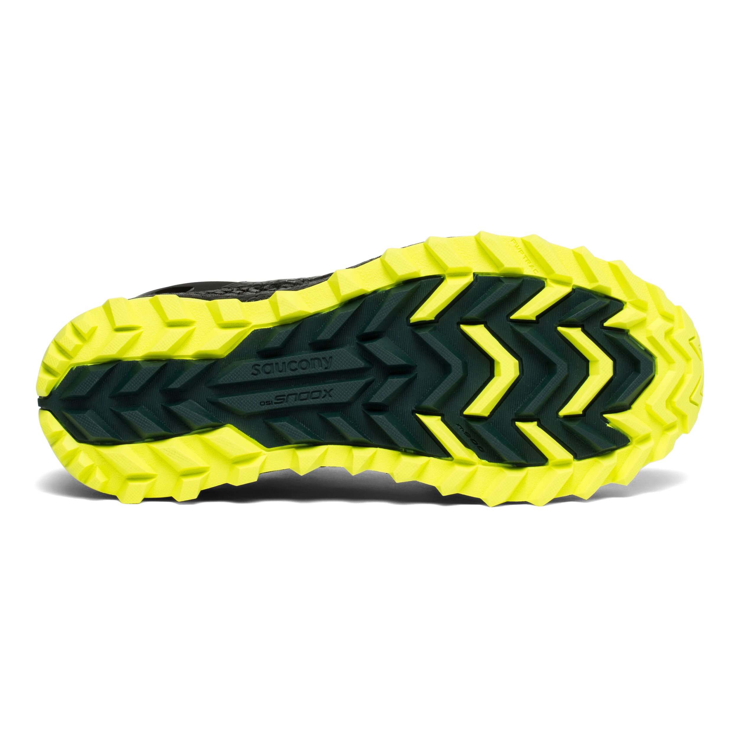 Buy Saucony Xodus Iso 3 Trail Running Shoe Men Dark Green Neon