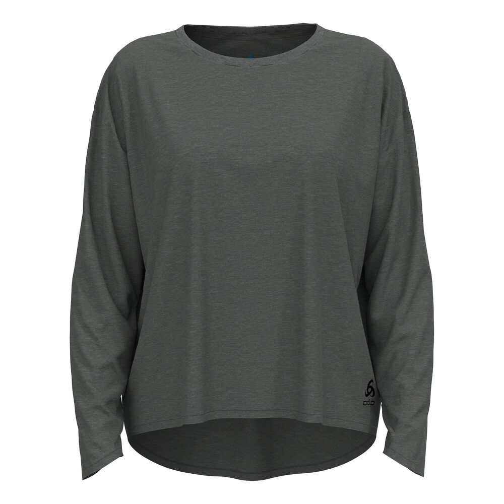Odlo Crew Neck Active 365 Natural Long Sleeve Women - Anthracite, Size M
