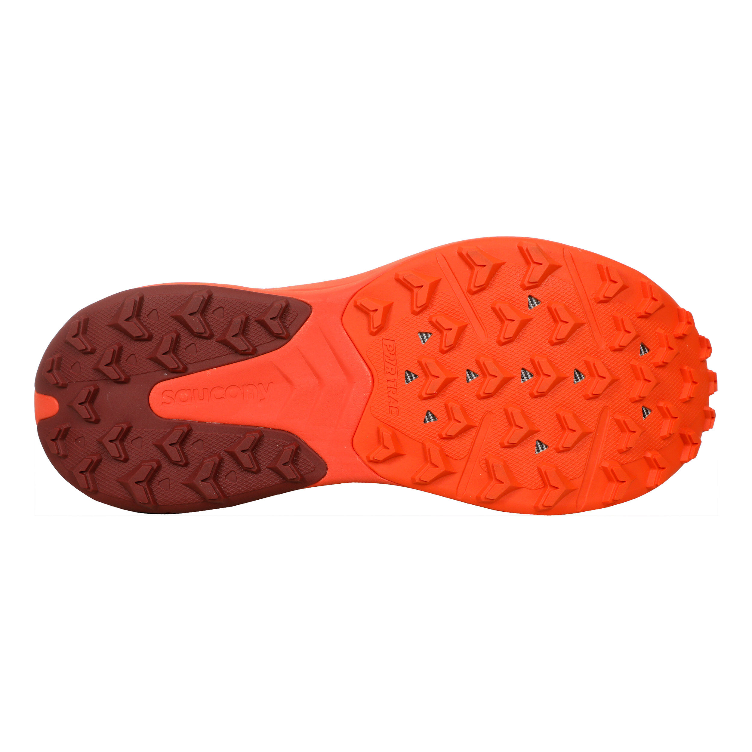 Saucony xodus 5.0 womens orange sale