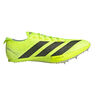 Adizero Prime SP 3 Spike Shoes-Neon Green,Black