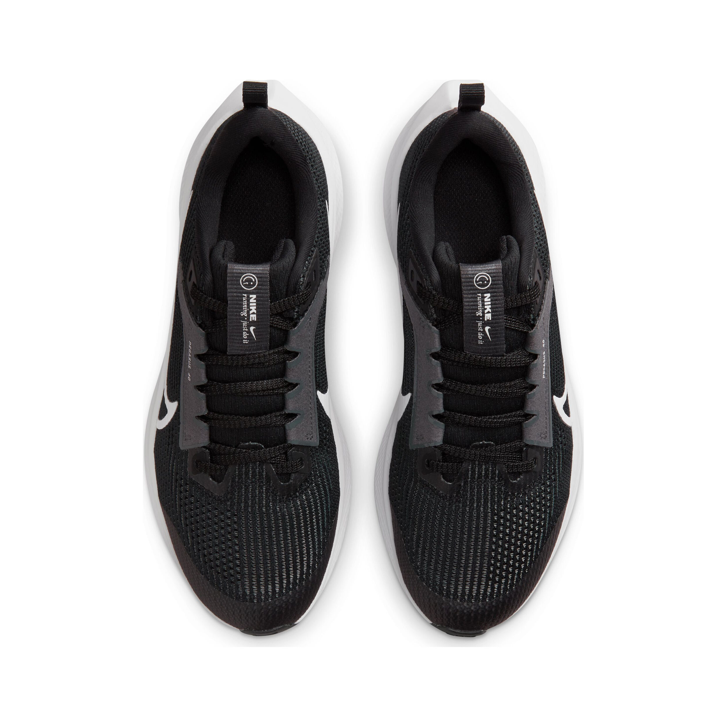 Buy Nike Pegasus 40 Neutral Running Shoe Kids Black White online Running Point UK