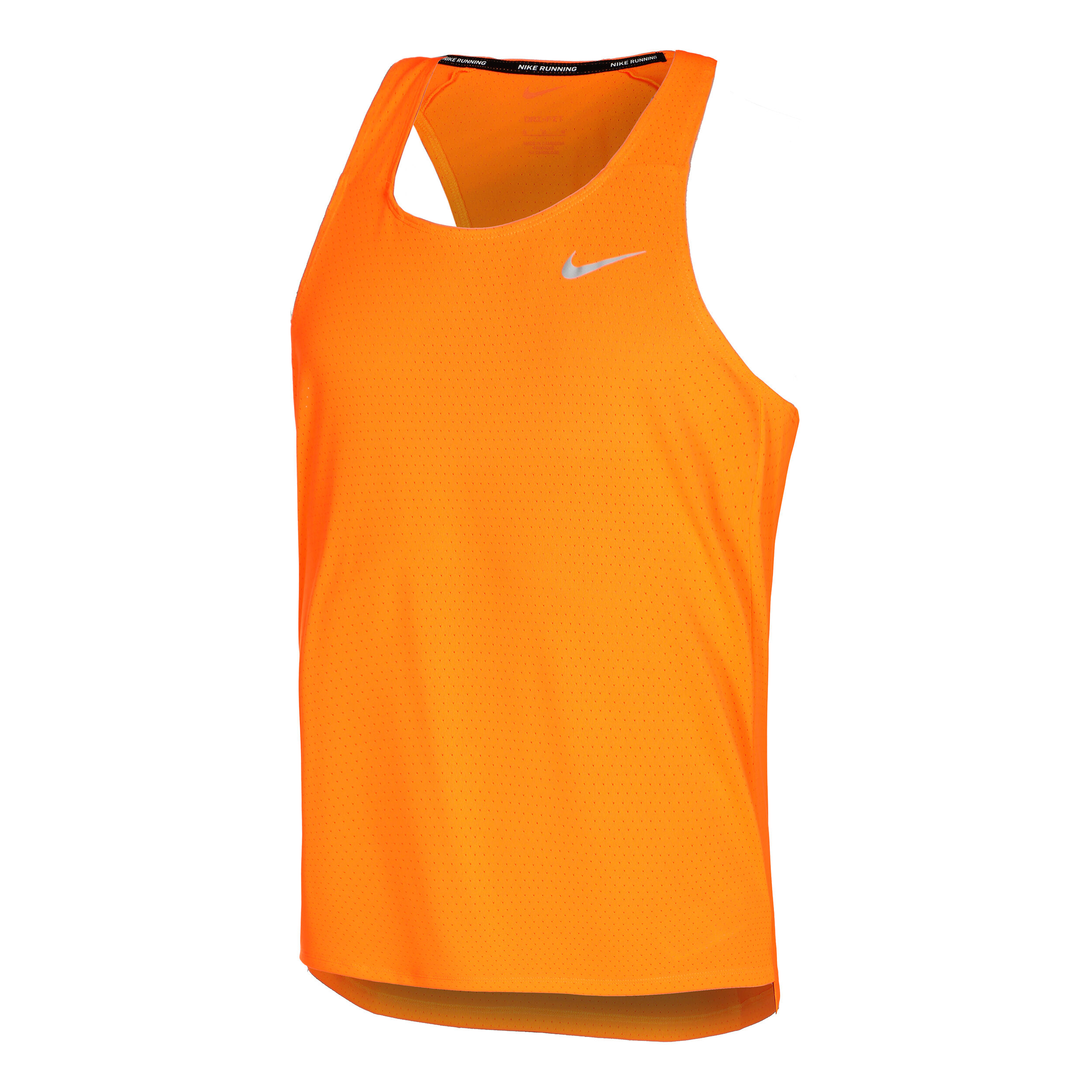 Orange nike tank top shop