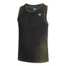Exceleration OW Sleeveless Running Top Men-Black,Green