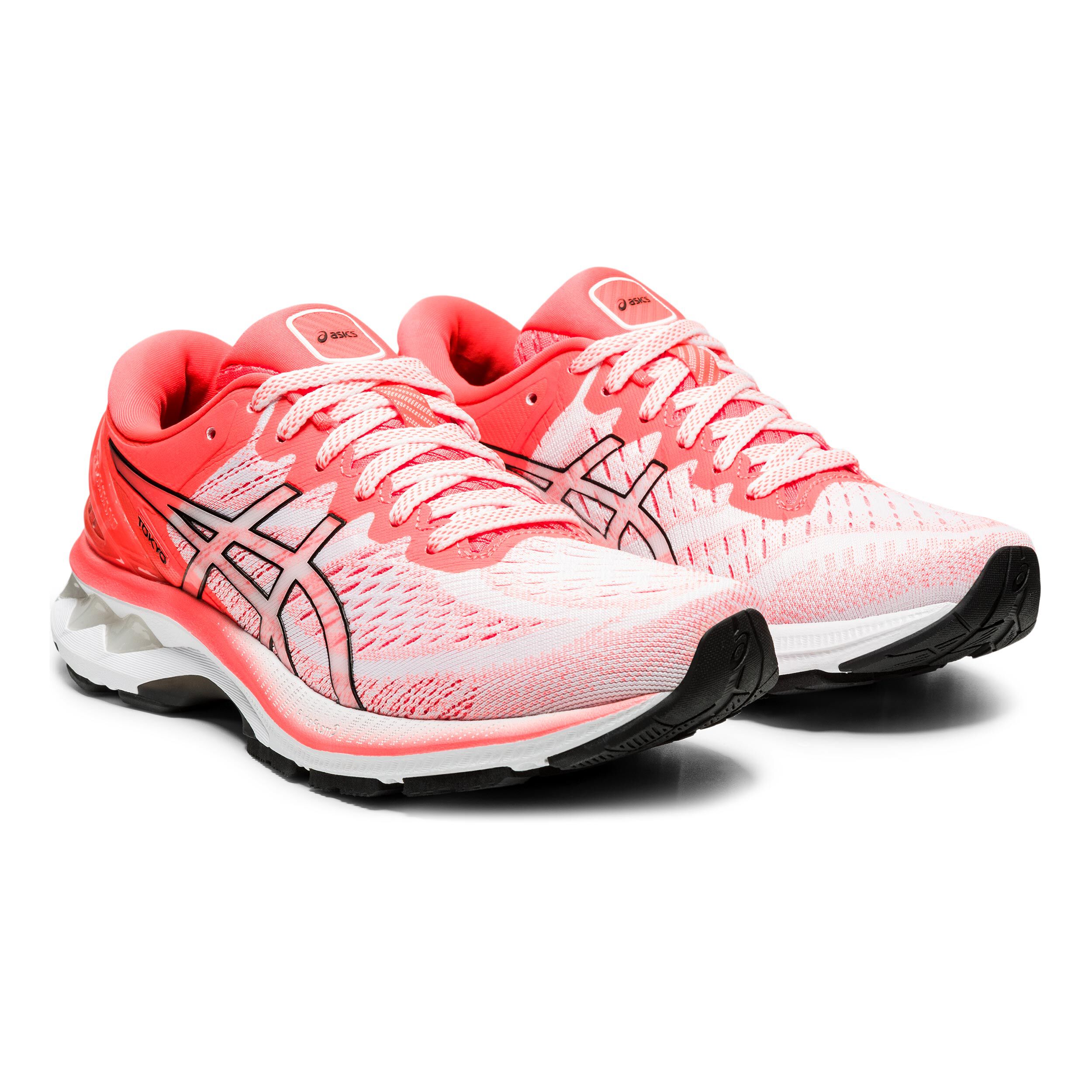 Gel Kayano 27 Tokyo Stability Running Shoe Women Coral Pink