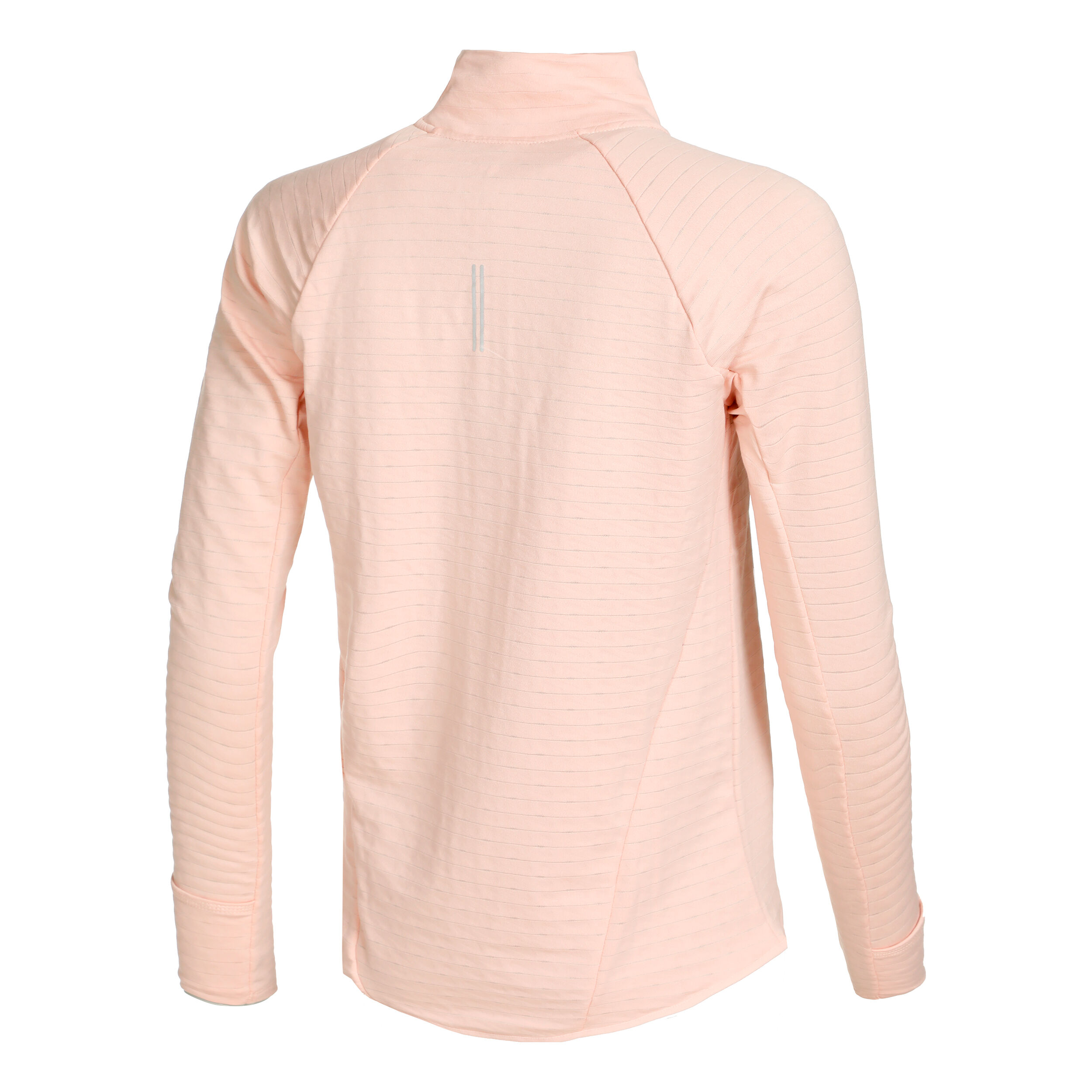 Therma Fit Element Half Zip Running Top Women Coral Grey