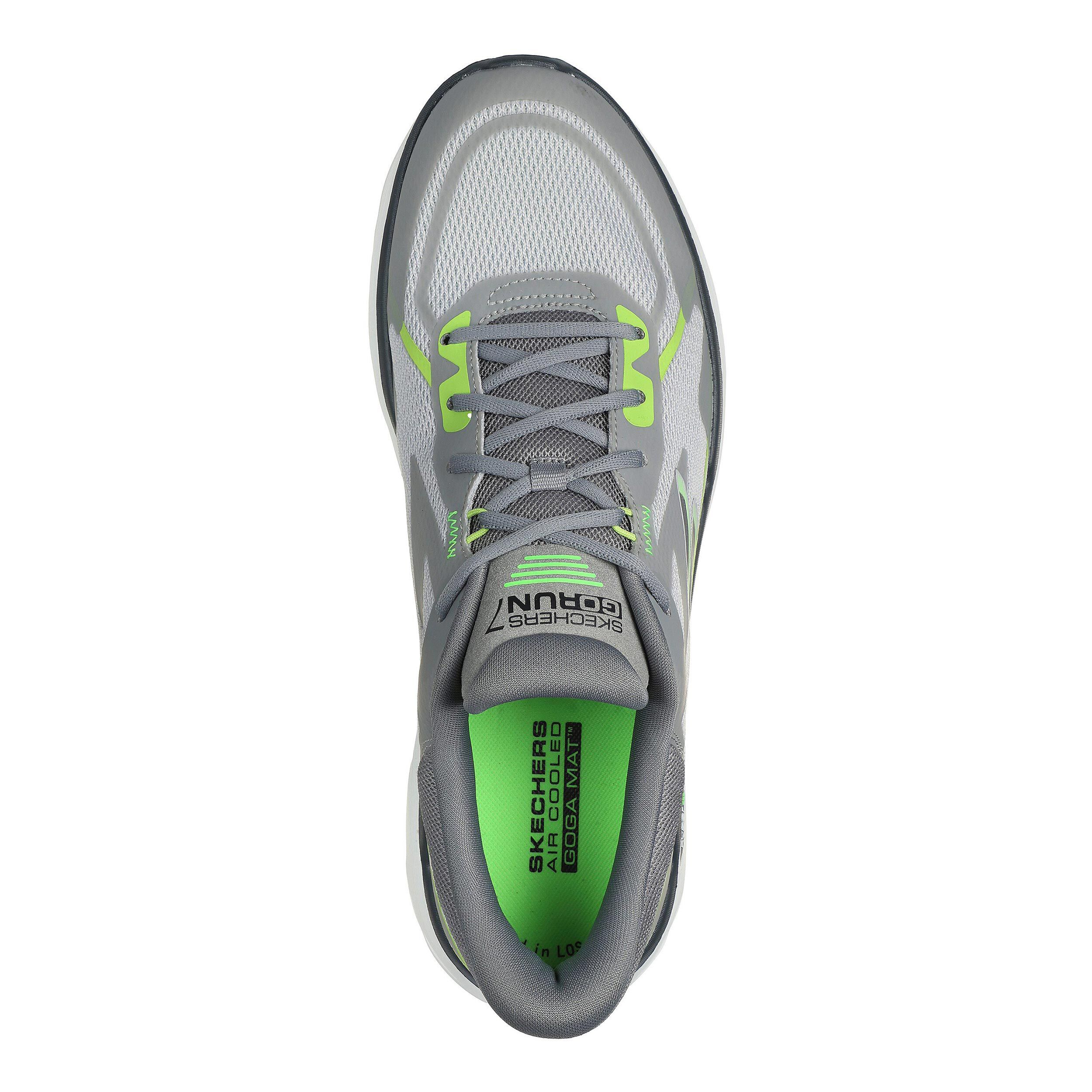 Skechers go run 7 mens grey online