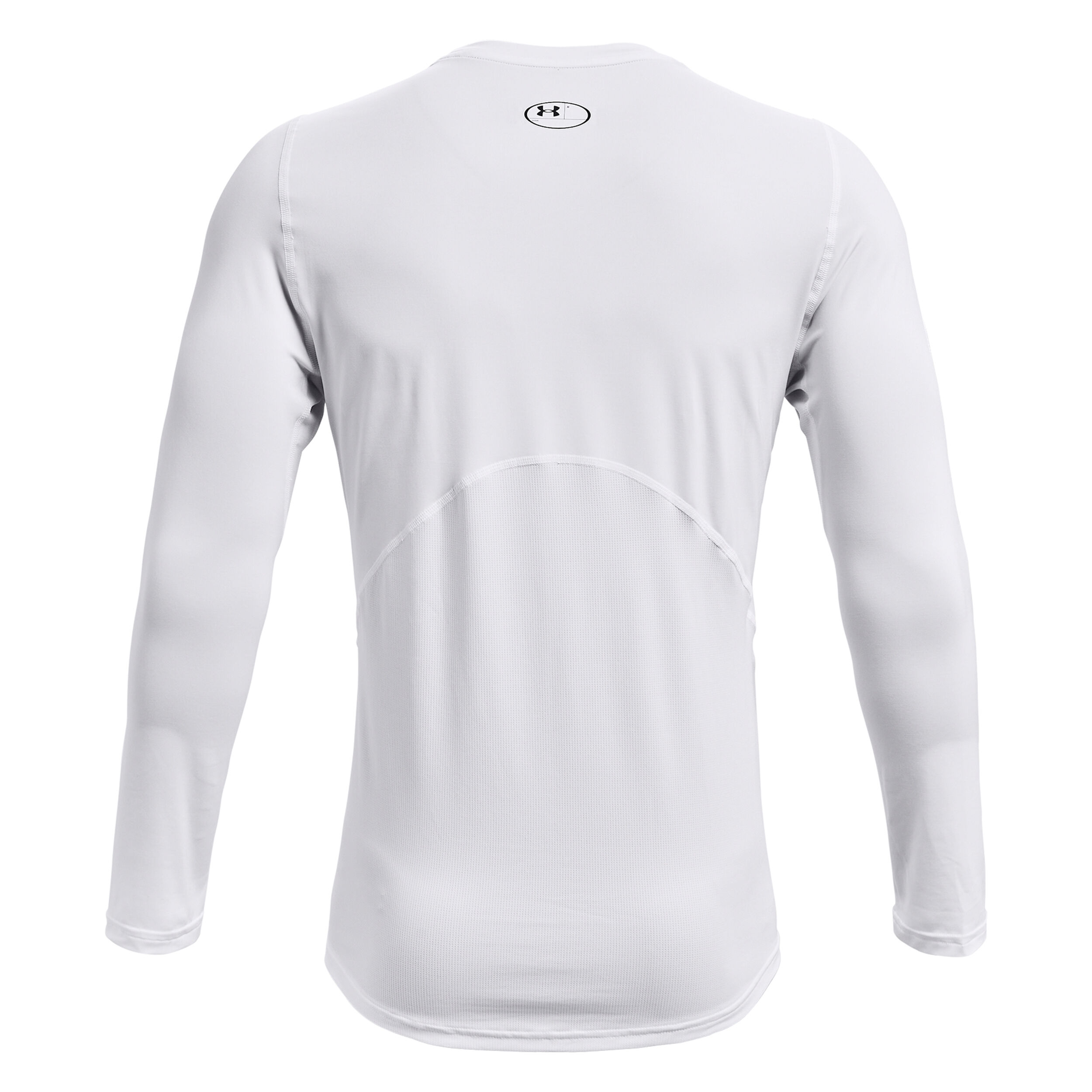 White under armour top long sleeve shirt