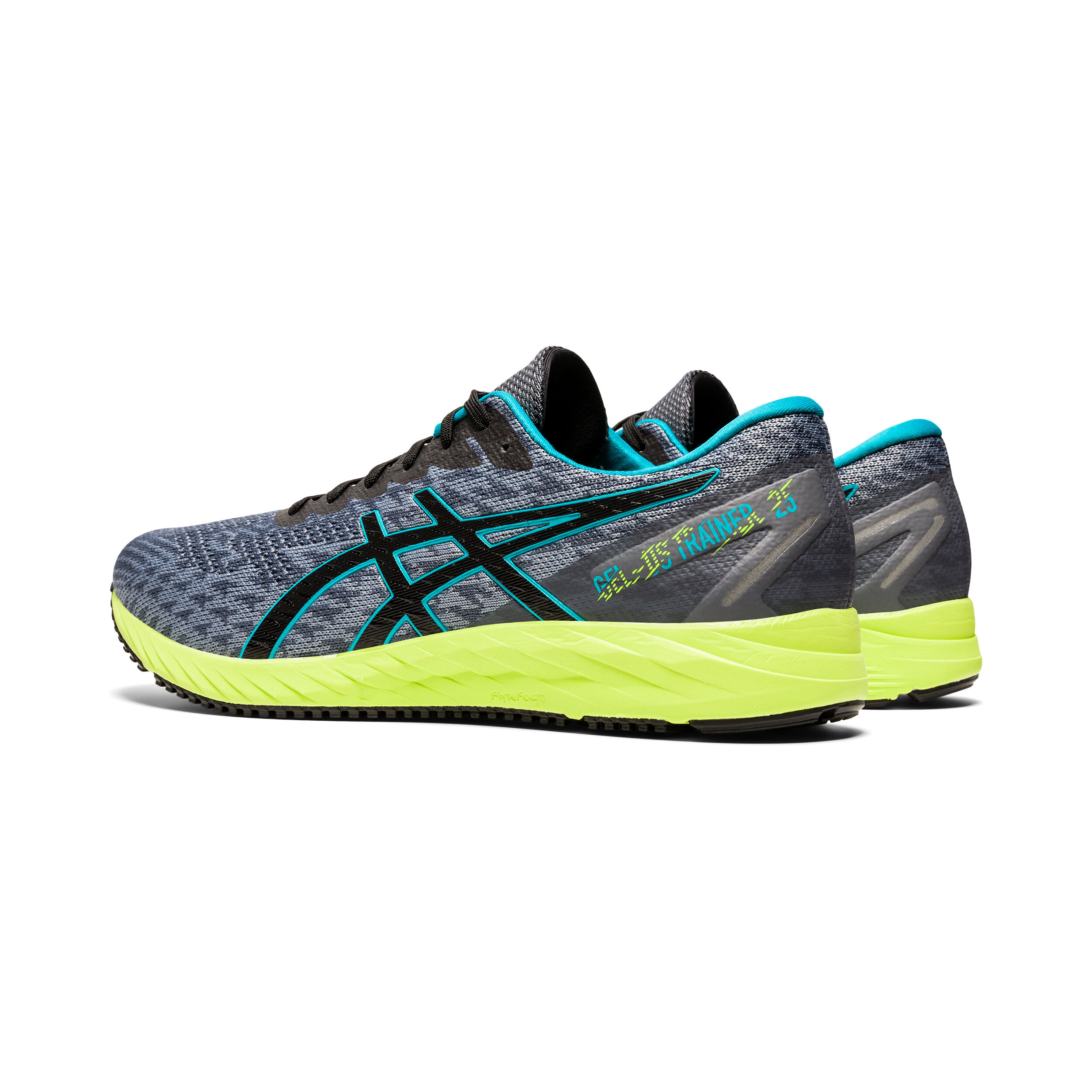 Gel DS Trainer 25 Competition Running Shoe Men Grey Turquoise