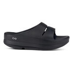 OOFOS Running shoes OOFOS Oomega Recovery Shoe Women-Schwarz Matt