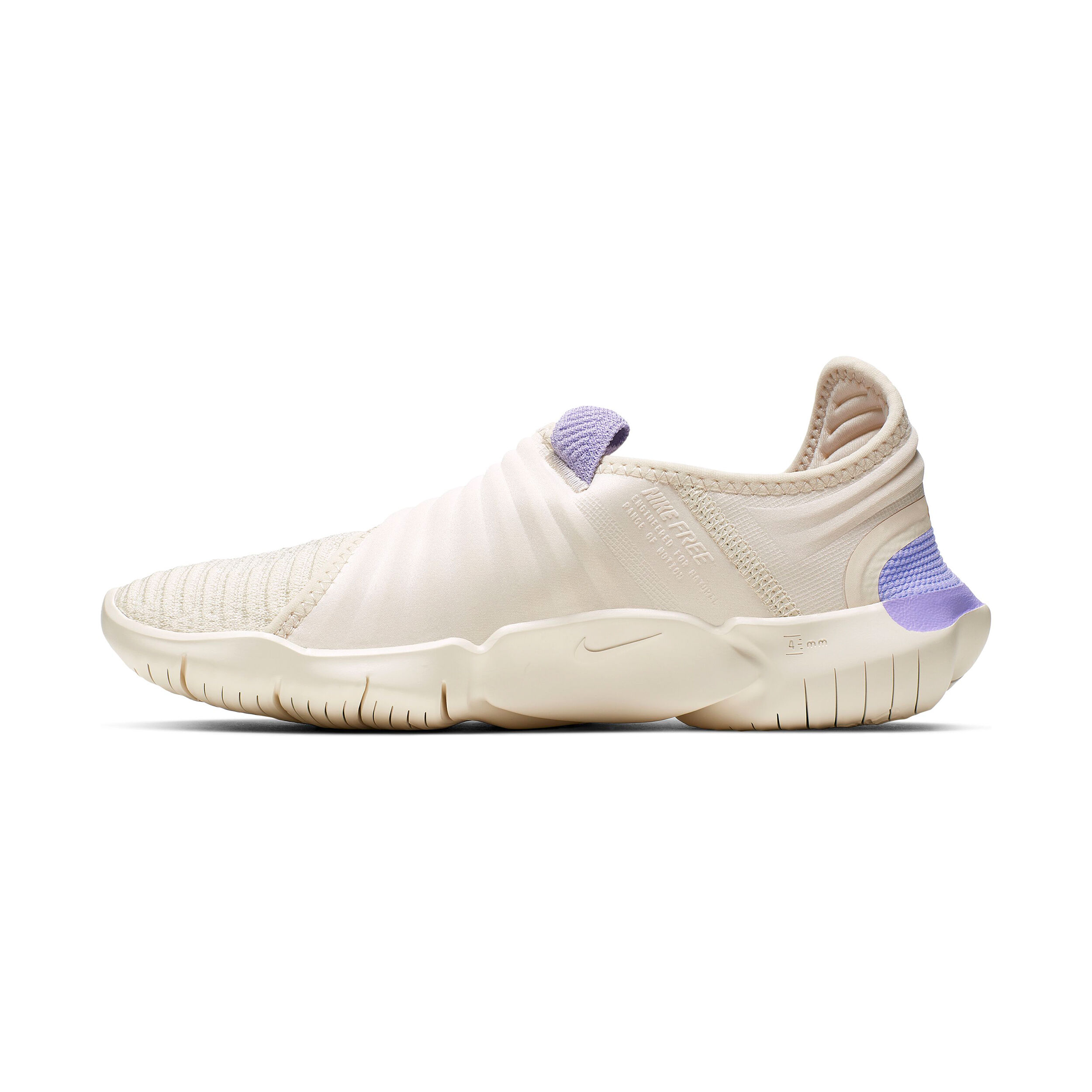 Buy Nike Free Run Flyknit 3.0 Natural Running Shoe Women Cream