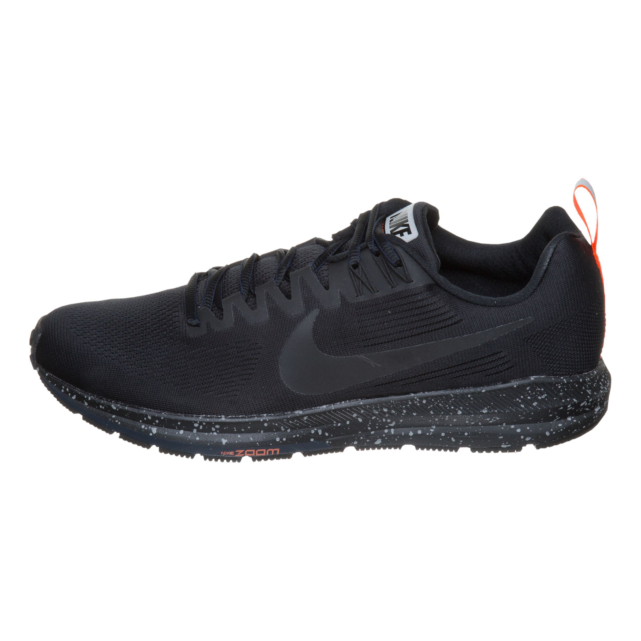 Buy Nike Air Zoom Structure 21 Shield Stability Running Shoe Men Black Dark Blue online Running Point UK