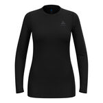 Odlo Clothing Odlo Merino 160Crew Long Sleeve Women-Black