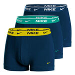 Nike Clothing Nike Everyday Stretch Trunk Boxer shorts 3 Pack Men - red, multicoloured