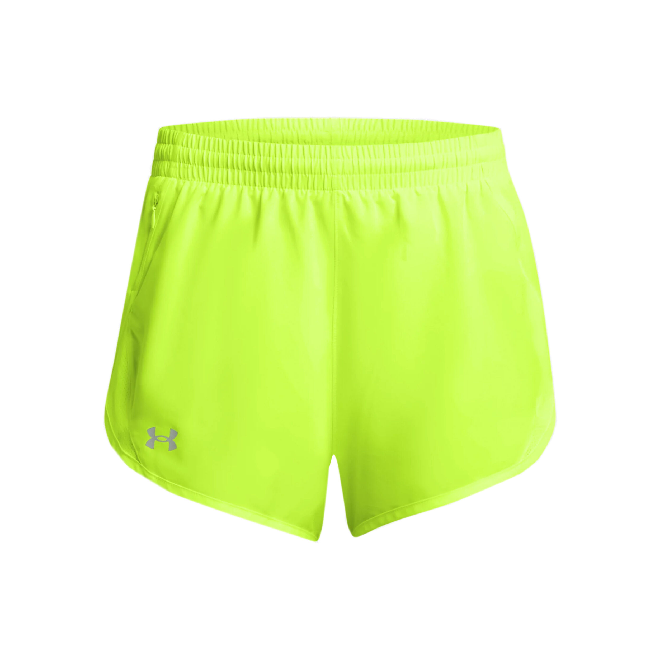Buy Under Armour Fly By Shorts Women Neon Yellow online Running Point UK
