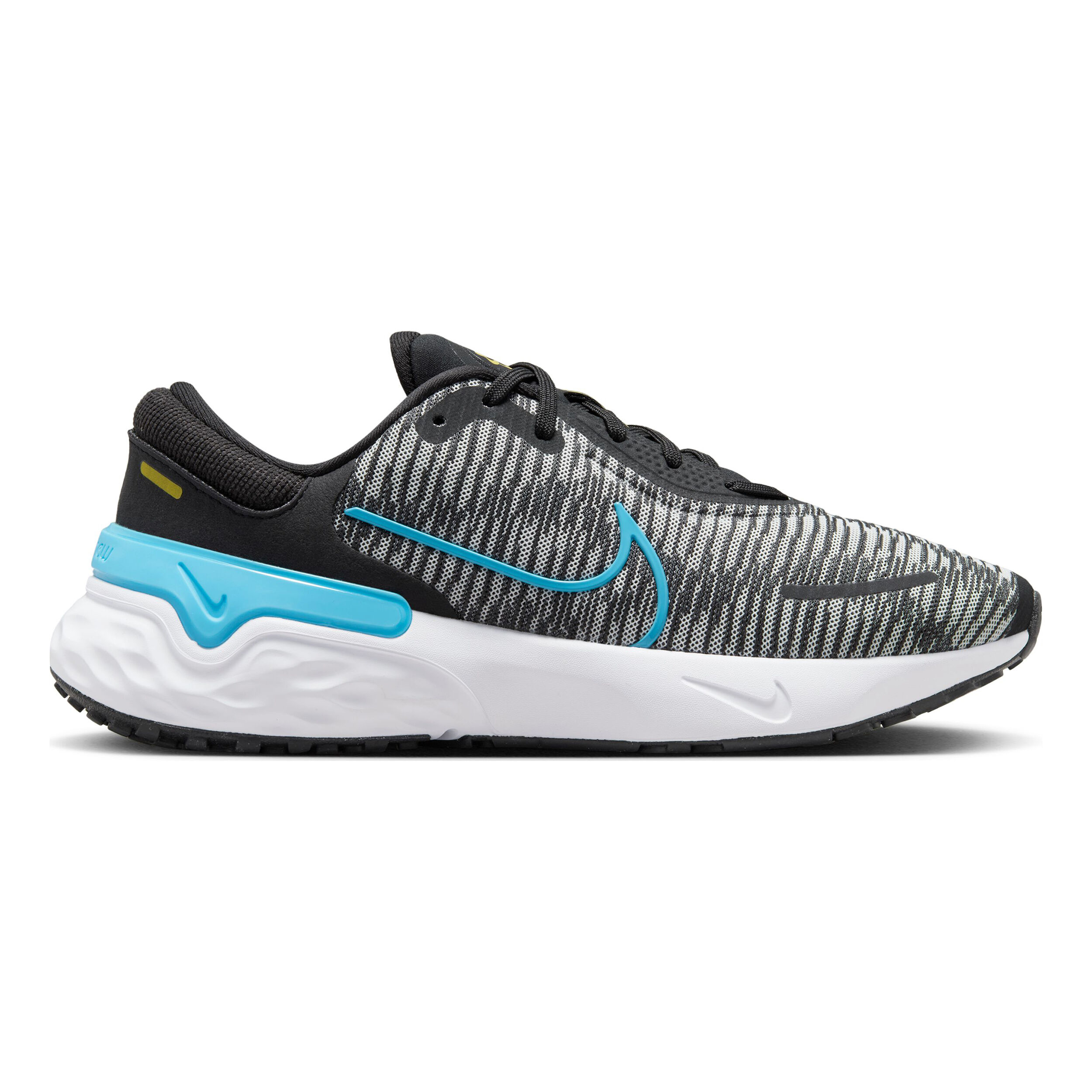 Renew 4 Neutral Running Shoe Women Black Turquoise
