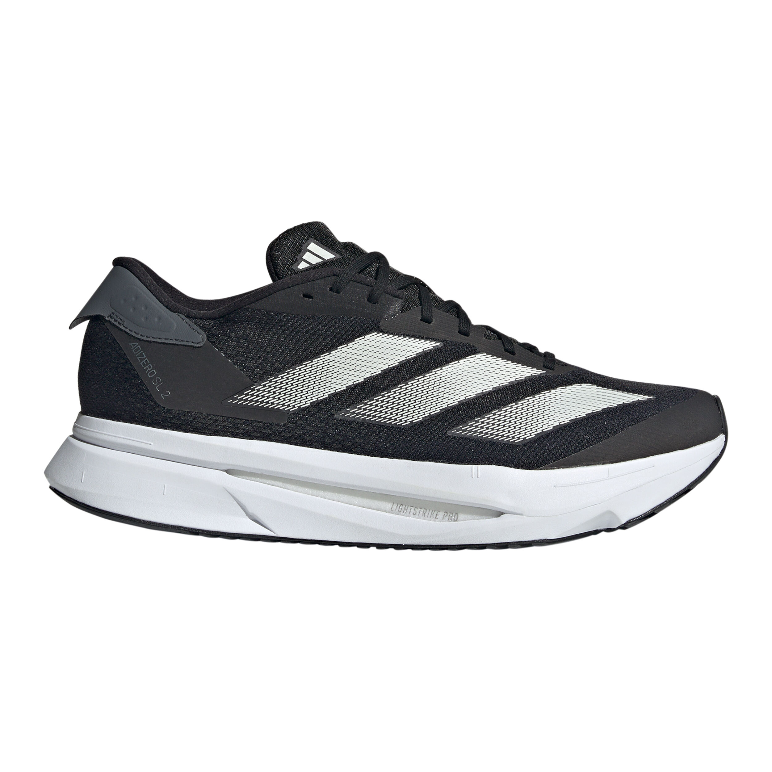 Buy adidas Adizero SL 2 Neutral Running Shoe Men Black Silver online Running Point UK