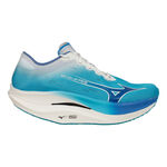 Mizuno Running shoes Mizuno Wave Rebellion Pro 2 Competition running shoe Women - turquoise, blue