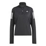 Own The Run B Half-Zip Longsleeve Long Sleeve Women-Black