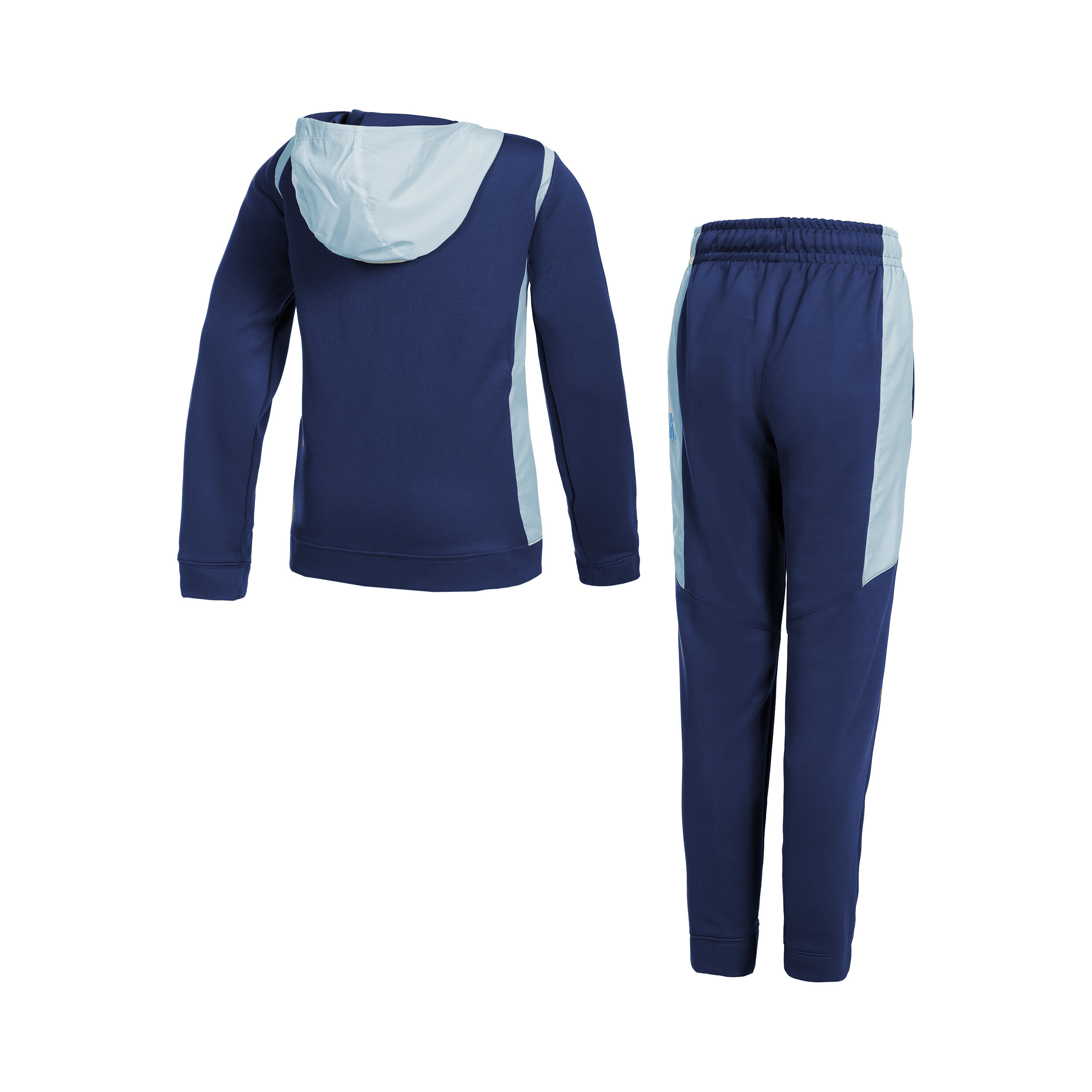 New Sportswear Woven Ovly Tracksuit Girls Dark Blue Turquoise