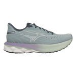 Mizuno Running shoes Mizuno Wave Skyrise 6 Neutral Running Shoe Women-Petrol,White
