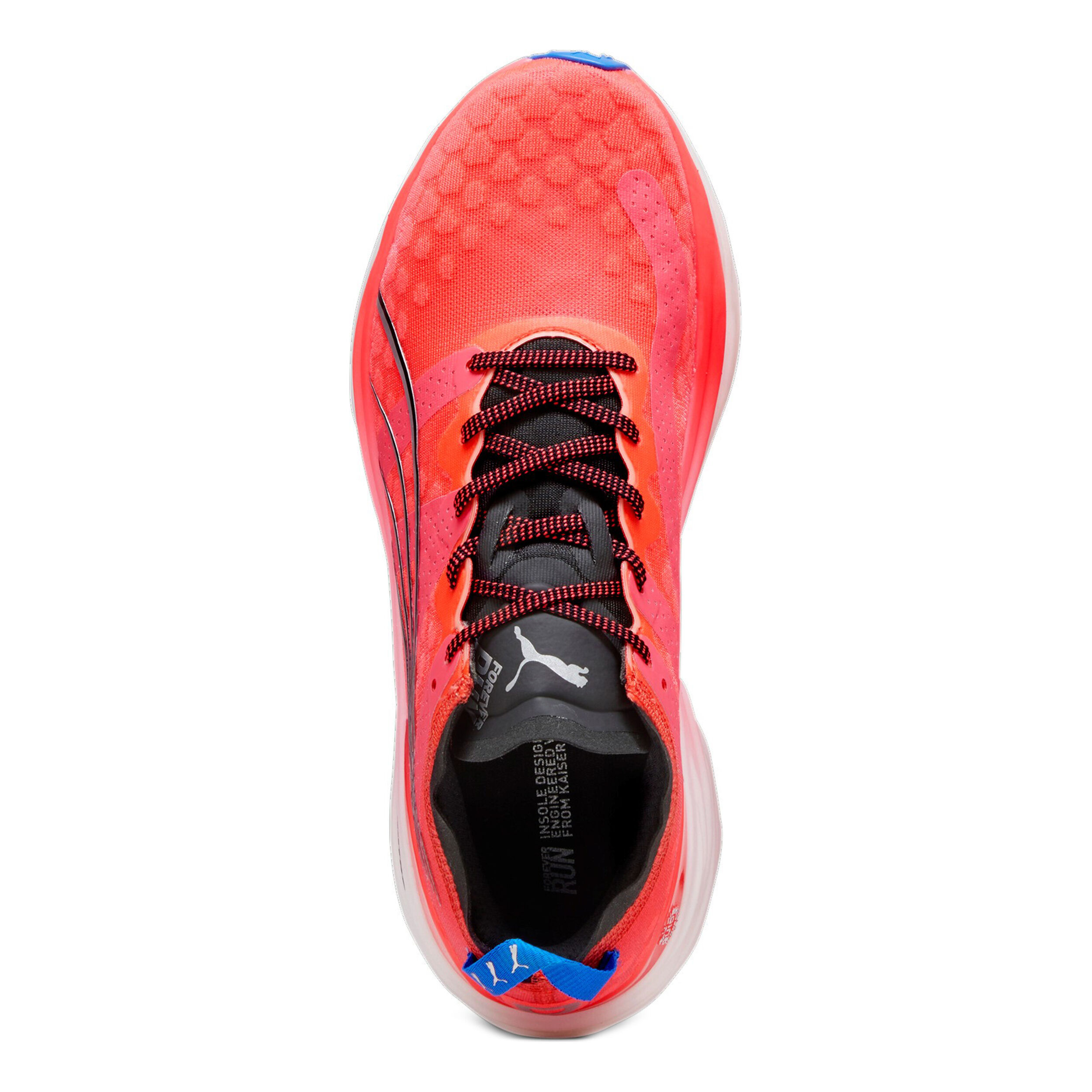 Puma red colour shoes online store