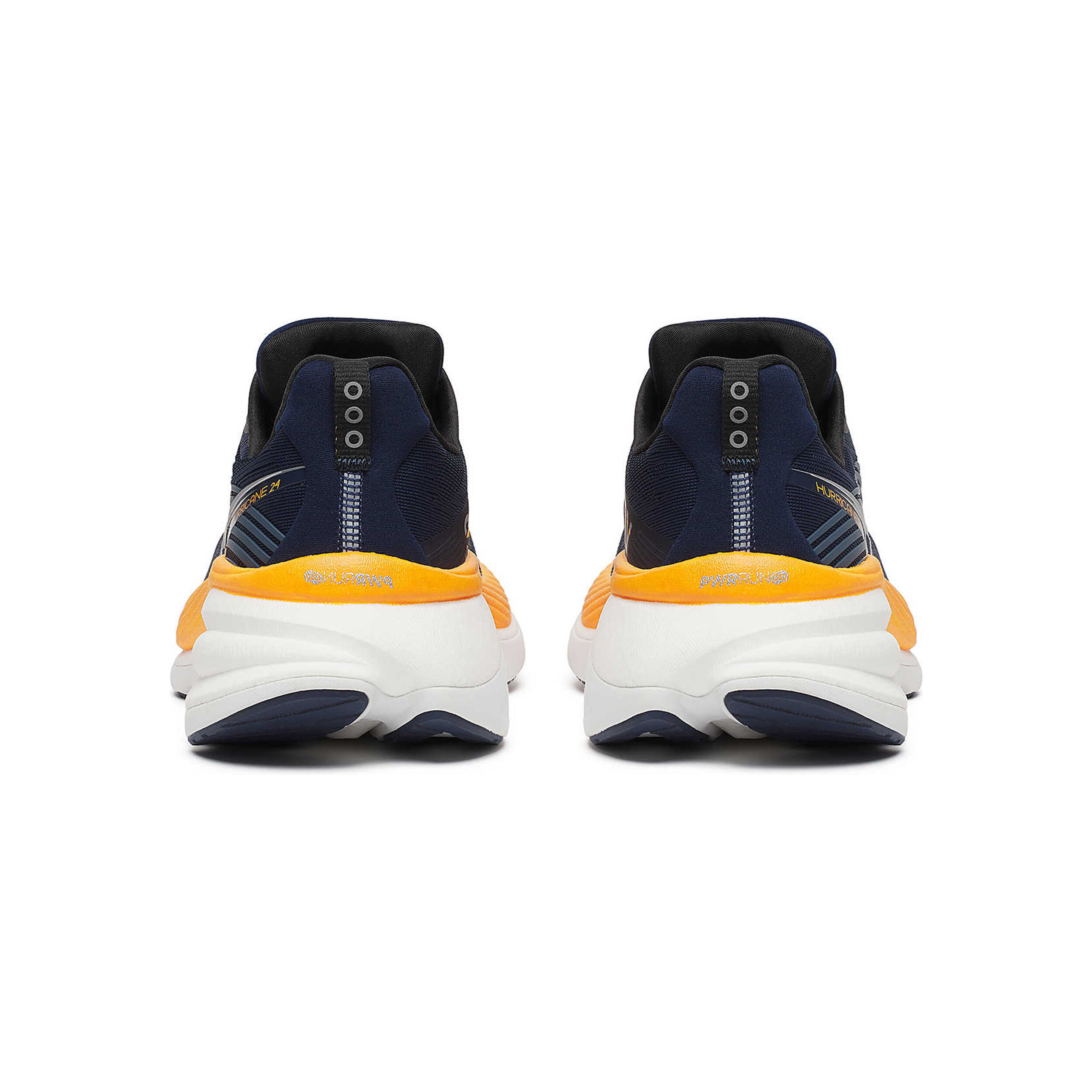 Hurricane 24 Stability Running Shoe Men Dark Blue Orange