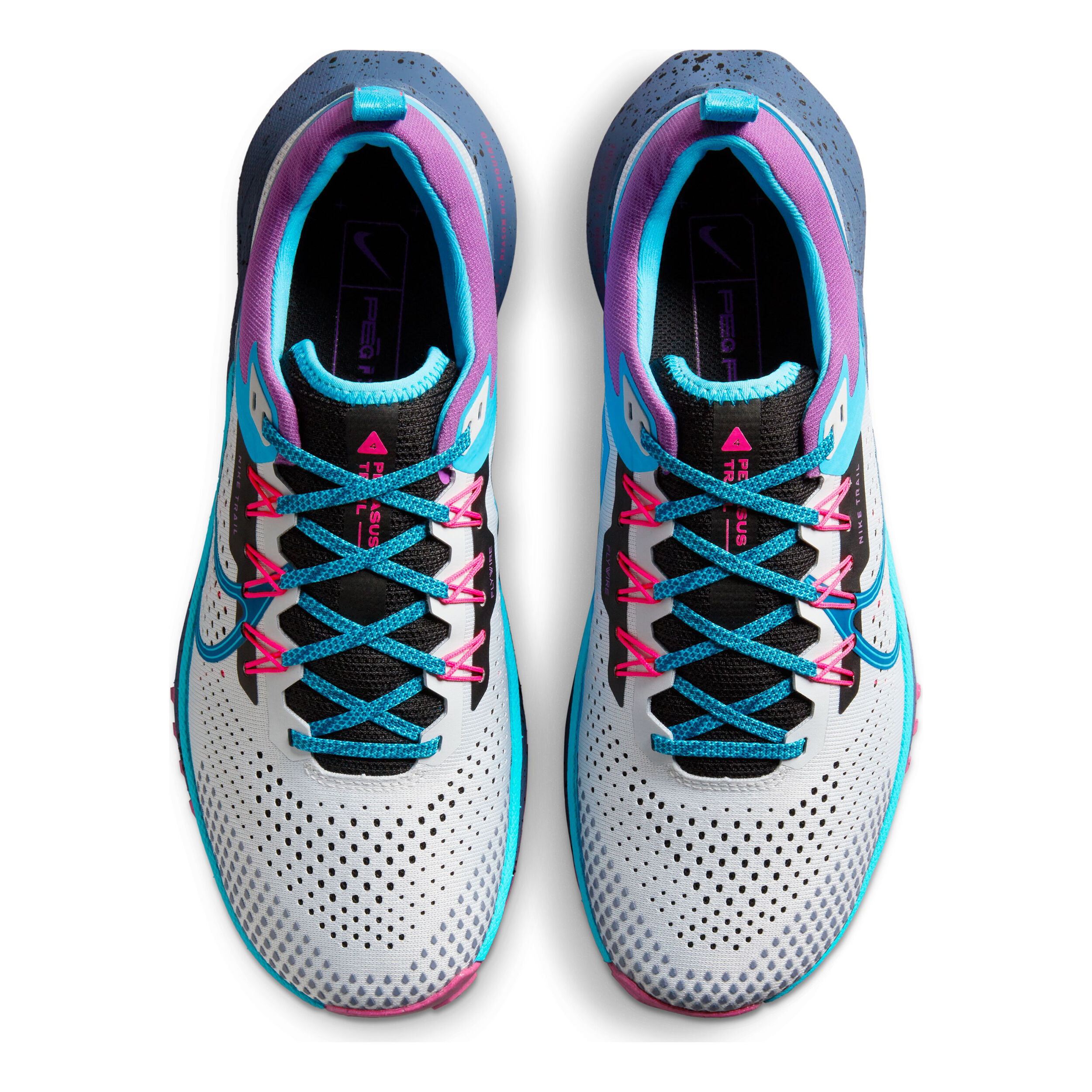 Buy Nike Pegasus React 4 SE Trail Running Shoe Men Lightgrey Multicoloured online Running Point UK