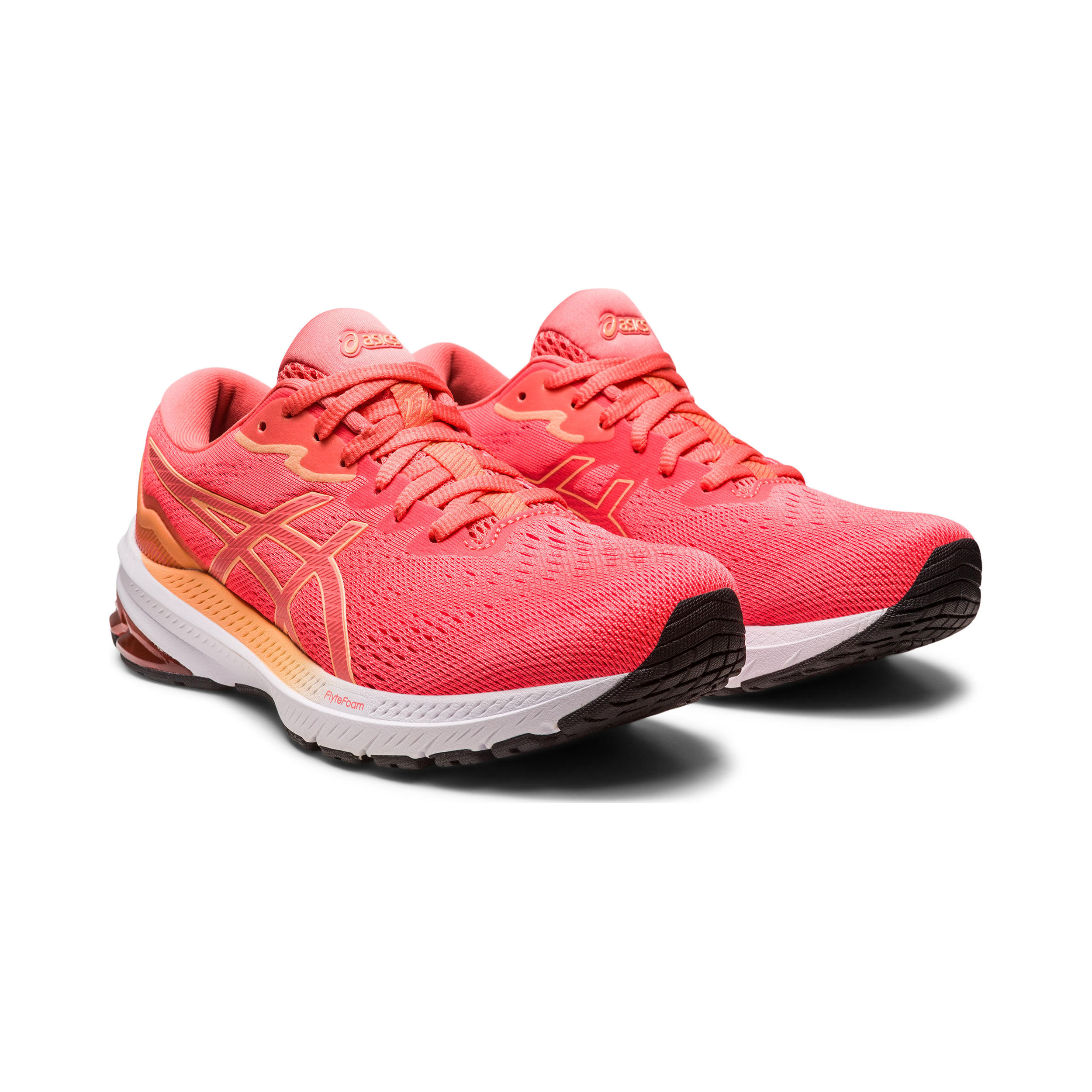 Asics gt 1000 femme hot sale orange