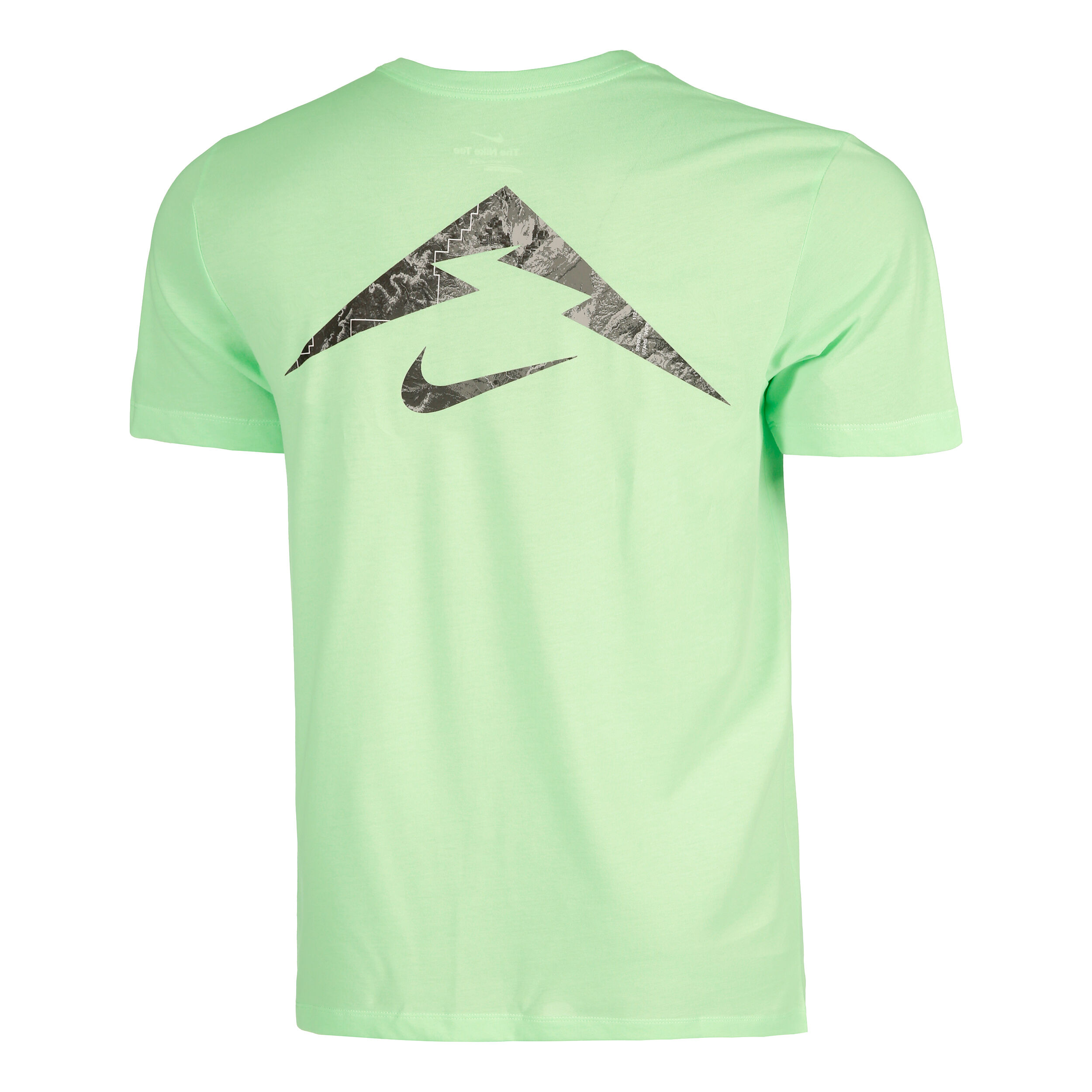 Dri Fit Cotton Running Shirt Men Mint