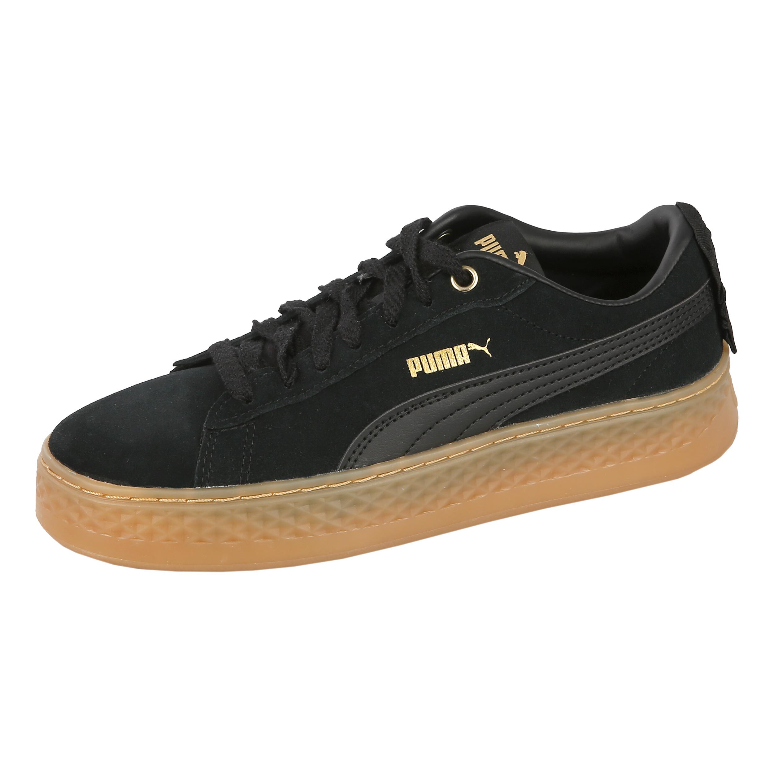 Buy Puma Smash Platform Frill Sneakers Women Black Beige online Running Point UK