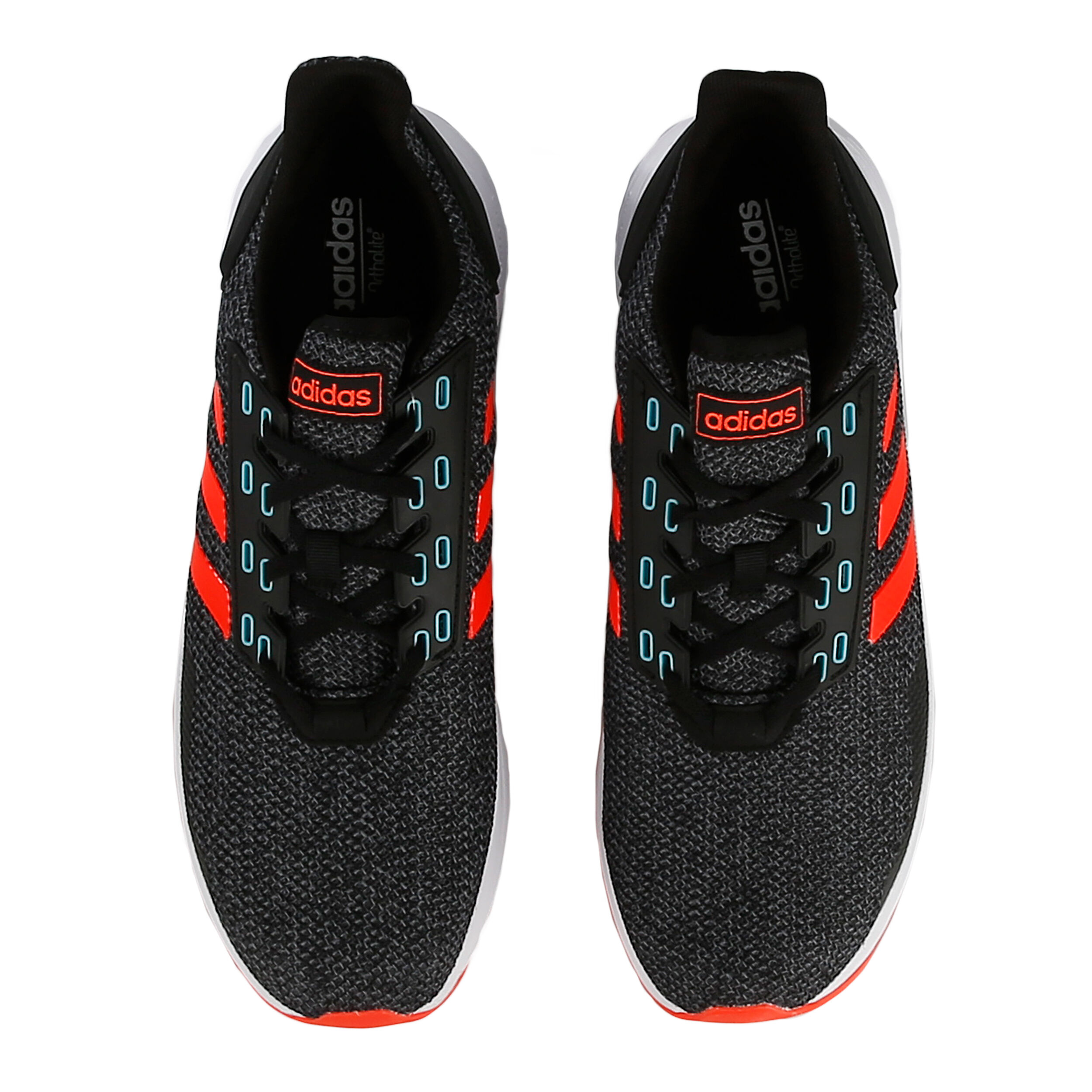 Duramo 9 Neutral Running Shoe Men Black Orange