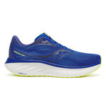Saucony Running shoes Saucony Ride 18 Neutral running shoe Men-blue,lemon