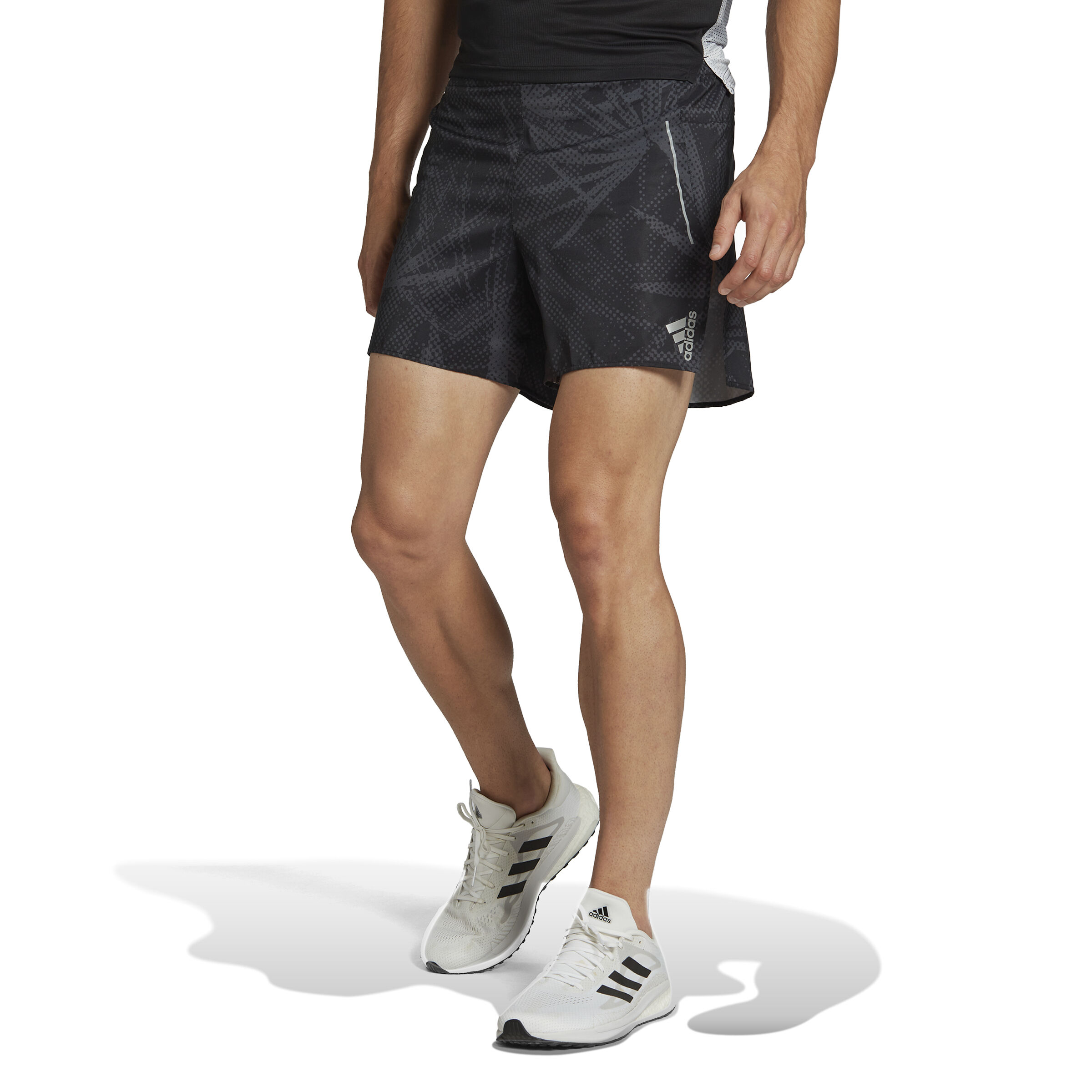 BTN 5in Shorts Men Grey