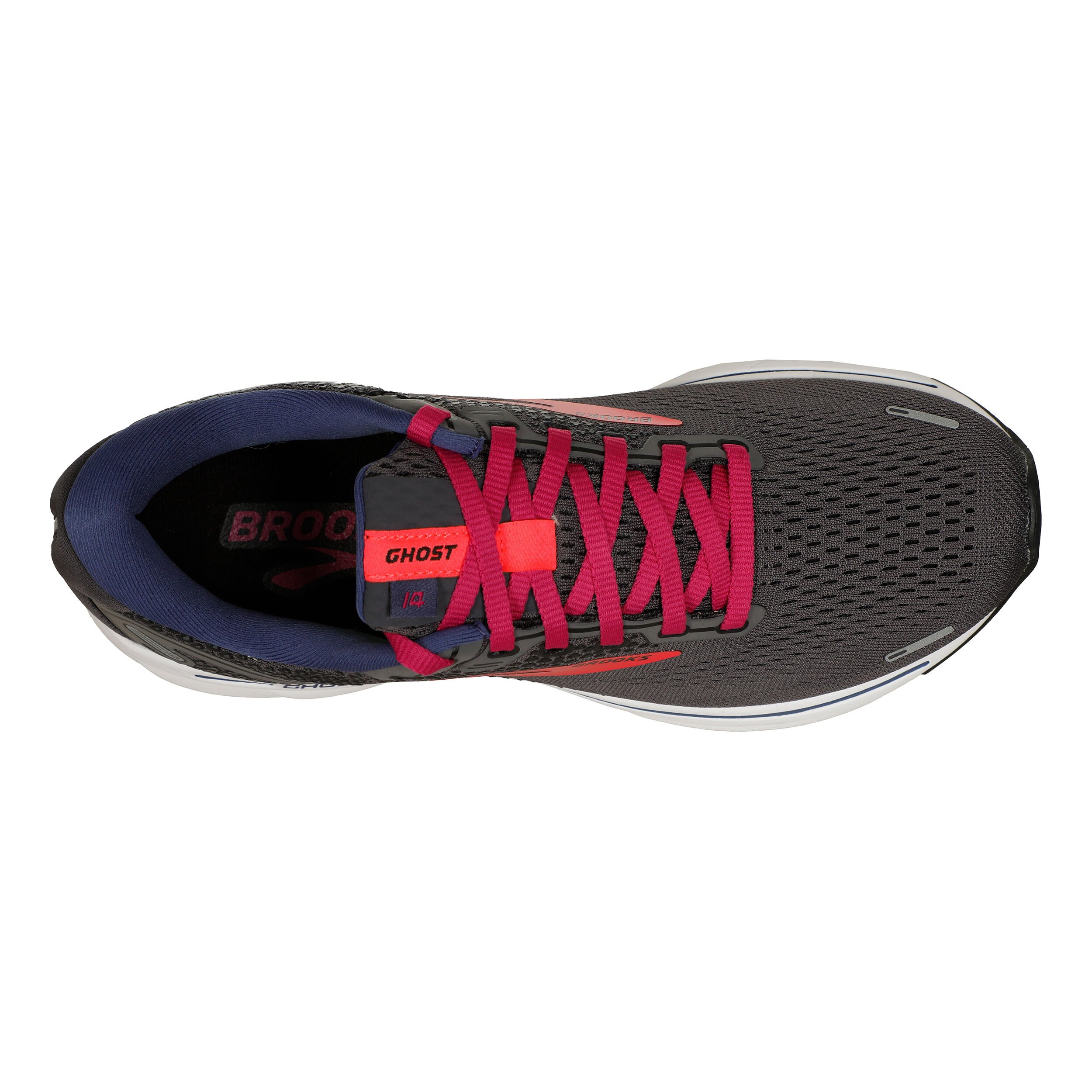 Brooks ghost 9 red clearance