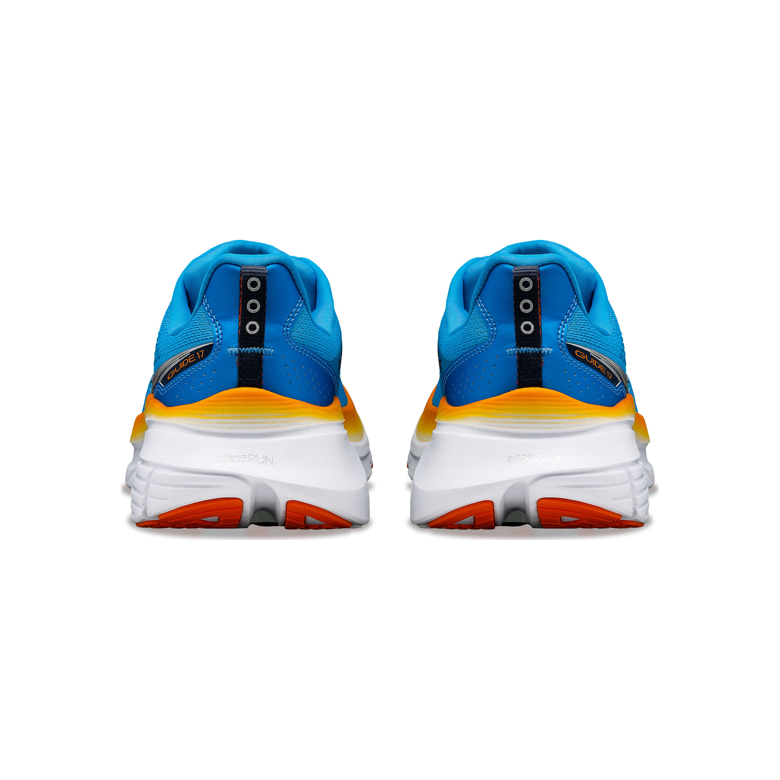 Saucony guide 5 mens orange sale