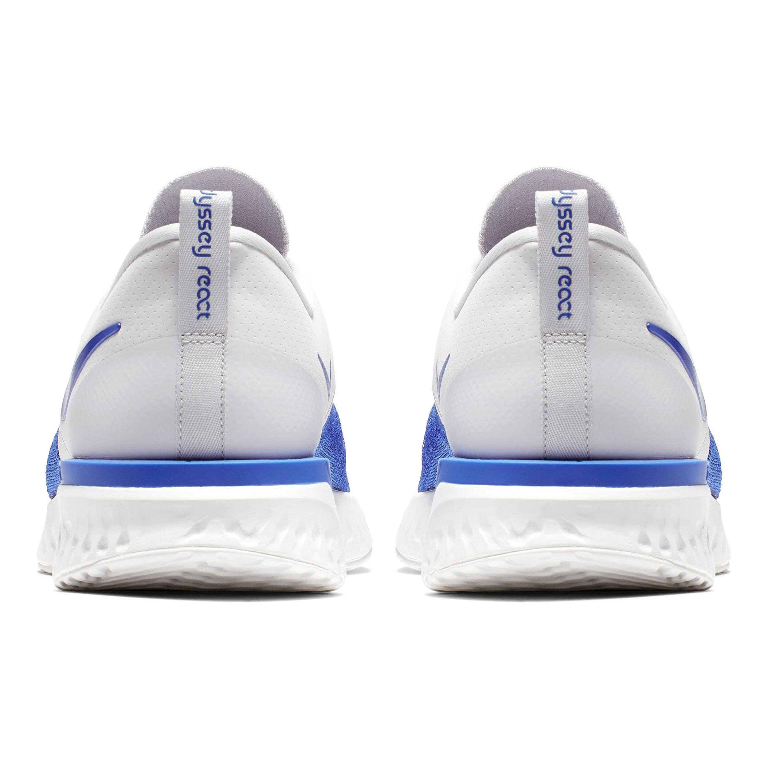 Odyssey React Flyknit 2 Neutral Running Shoe Men White Blue