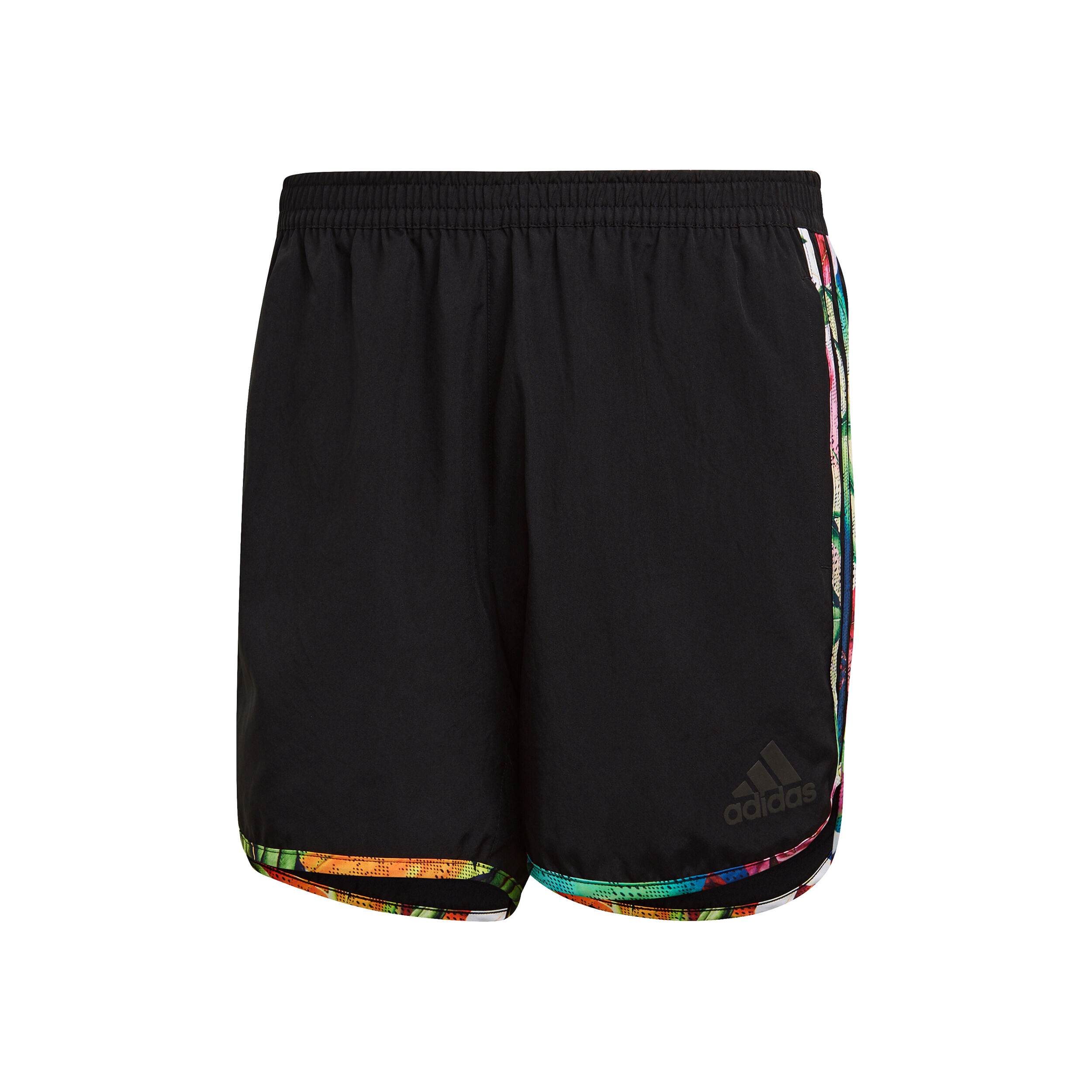 Buy adidas Floral M20 5in Shorts Men Black Multicoloured online Running Point UK