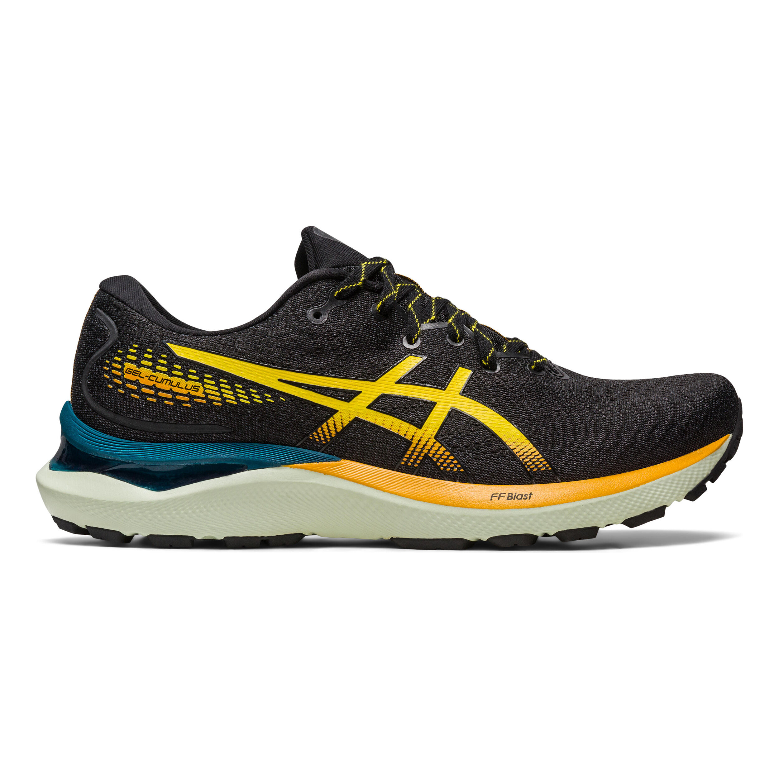 Asics gel cumulus 2025 4 homme cyan
