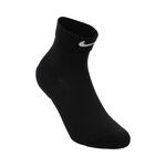 Nike Clothing Nike Fast Midweight Ankle Running socks Unisex - black, grey