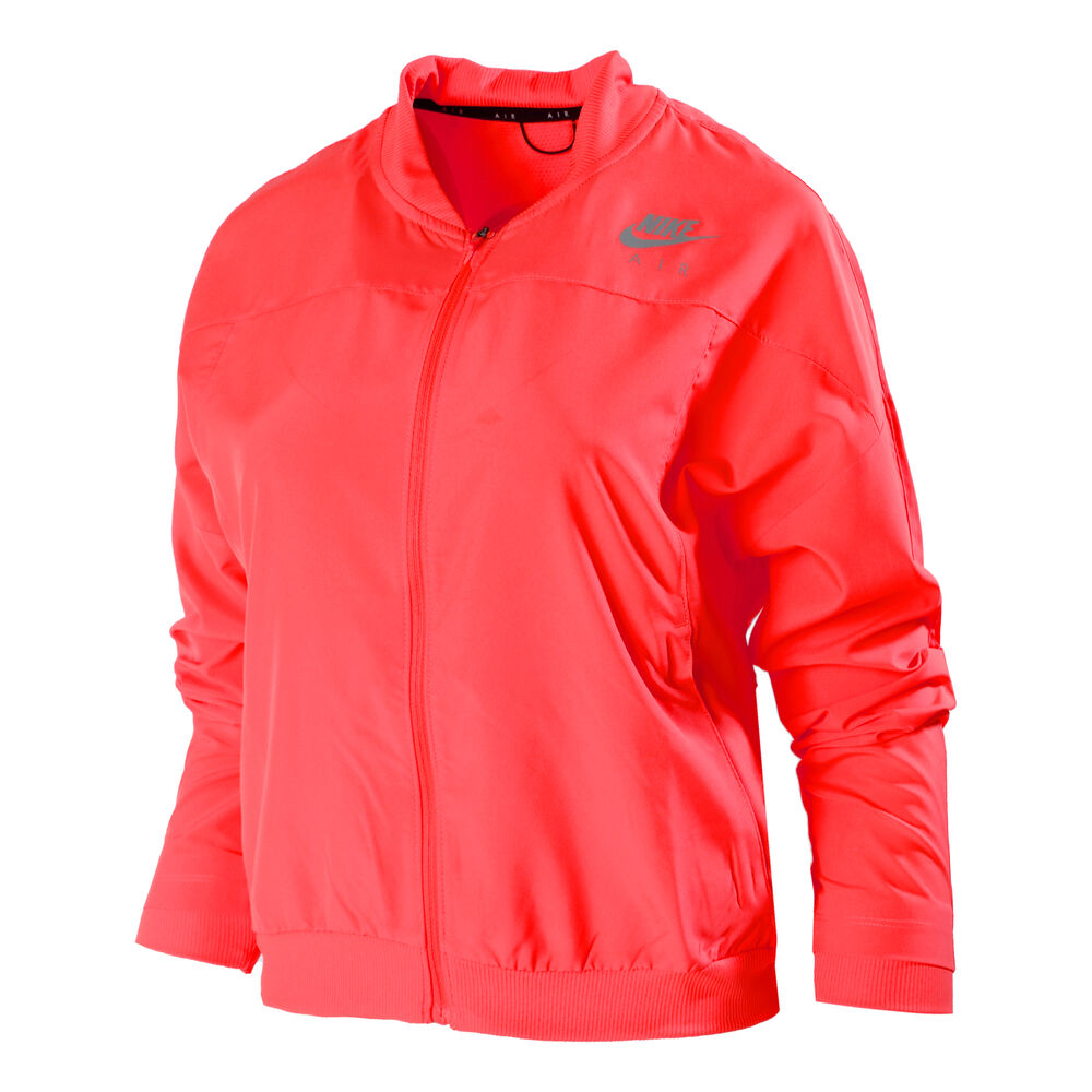 Nike Air Running Jacket Women - Coral, Silver, Size XL